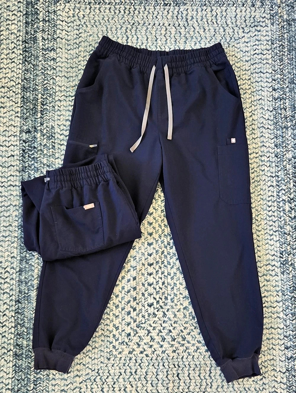 FIGS Technical Collection jogger pants Blue XL/T 2 PAIRS